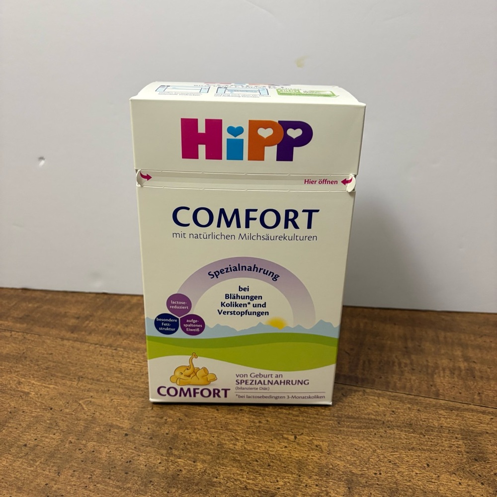 HIPP Formula COMFORT - NEW in box exp. 04/29/2027
